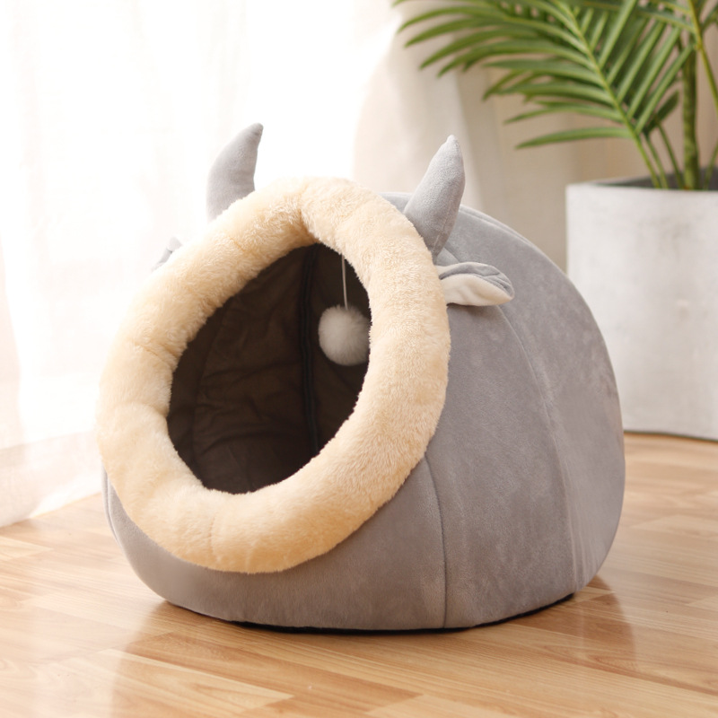 Cozy animal-themed Cat Nest