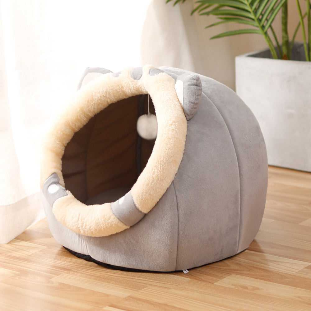 Cozy animal-themed Cat Nest