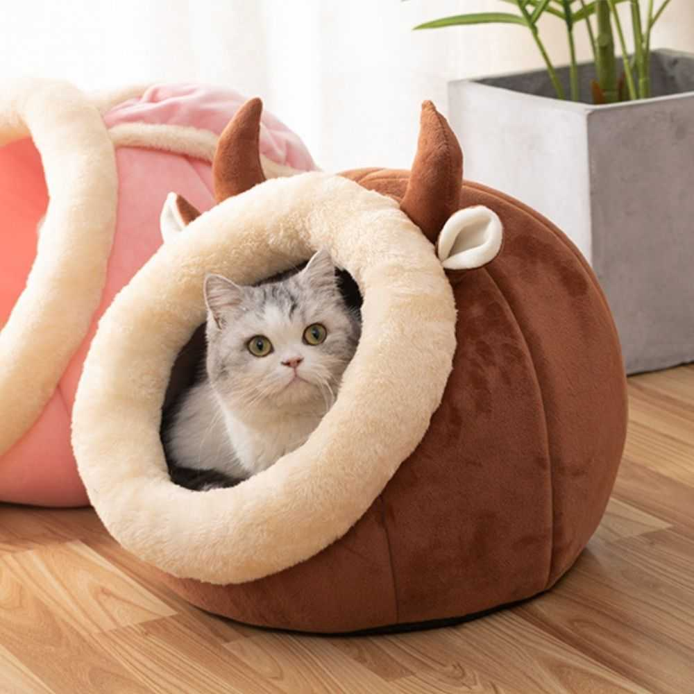 Cozy animal-themed Cat Nest