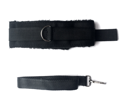 10-Piece Plush Strap Teasing Toy Set