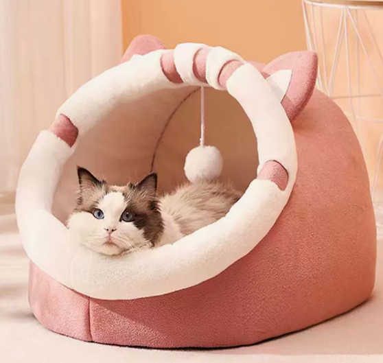 Cozy animal-themed Cat Nest