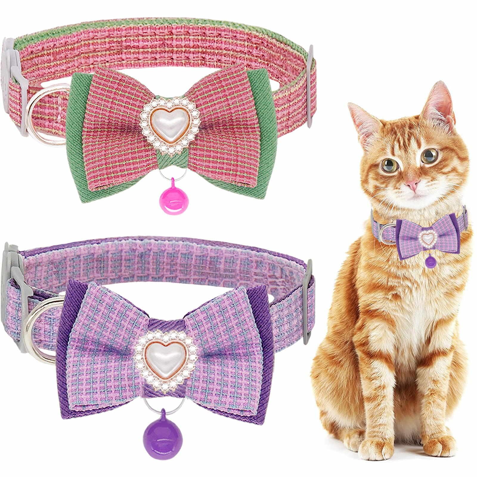 Breakaway Cat Collars with Bells