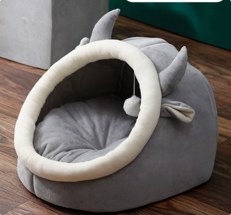 Cozy animal-themed Cat Nest