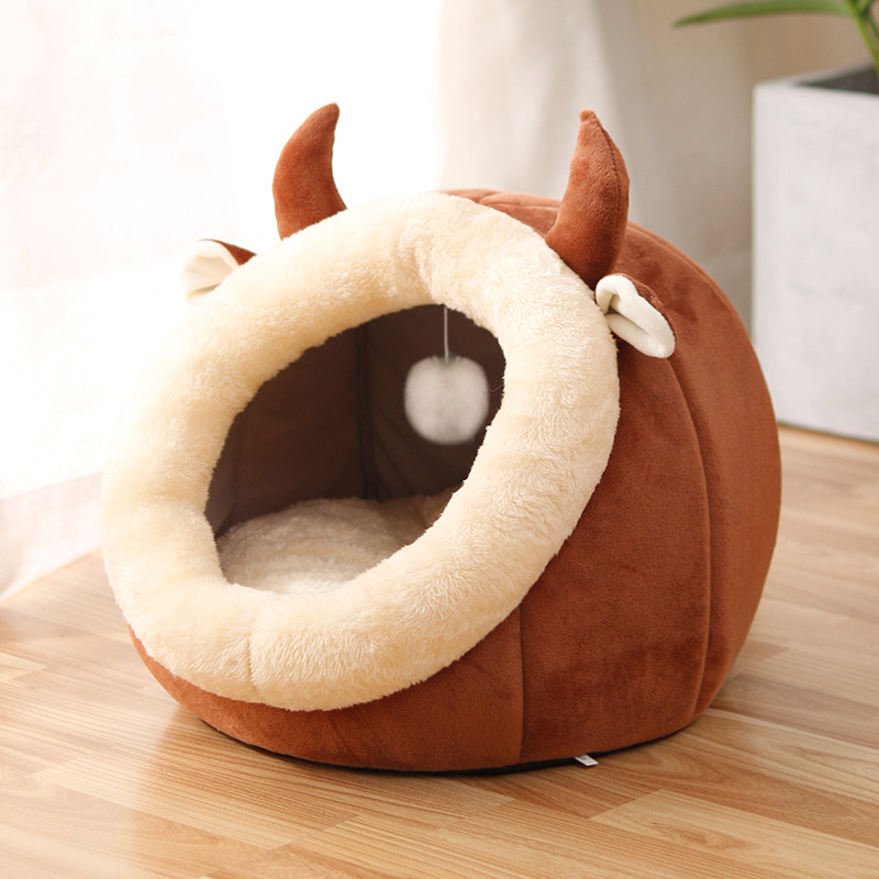 Cozy animal-themed Cat Nest