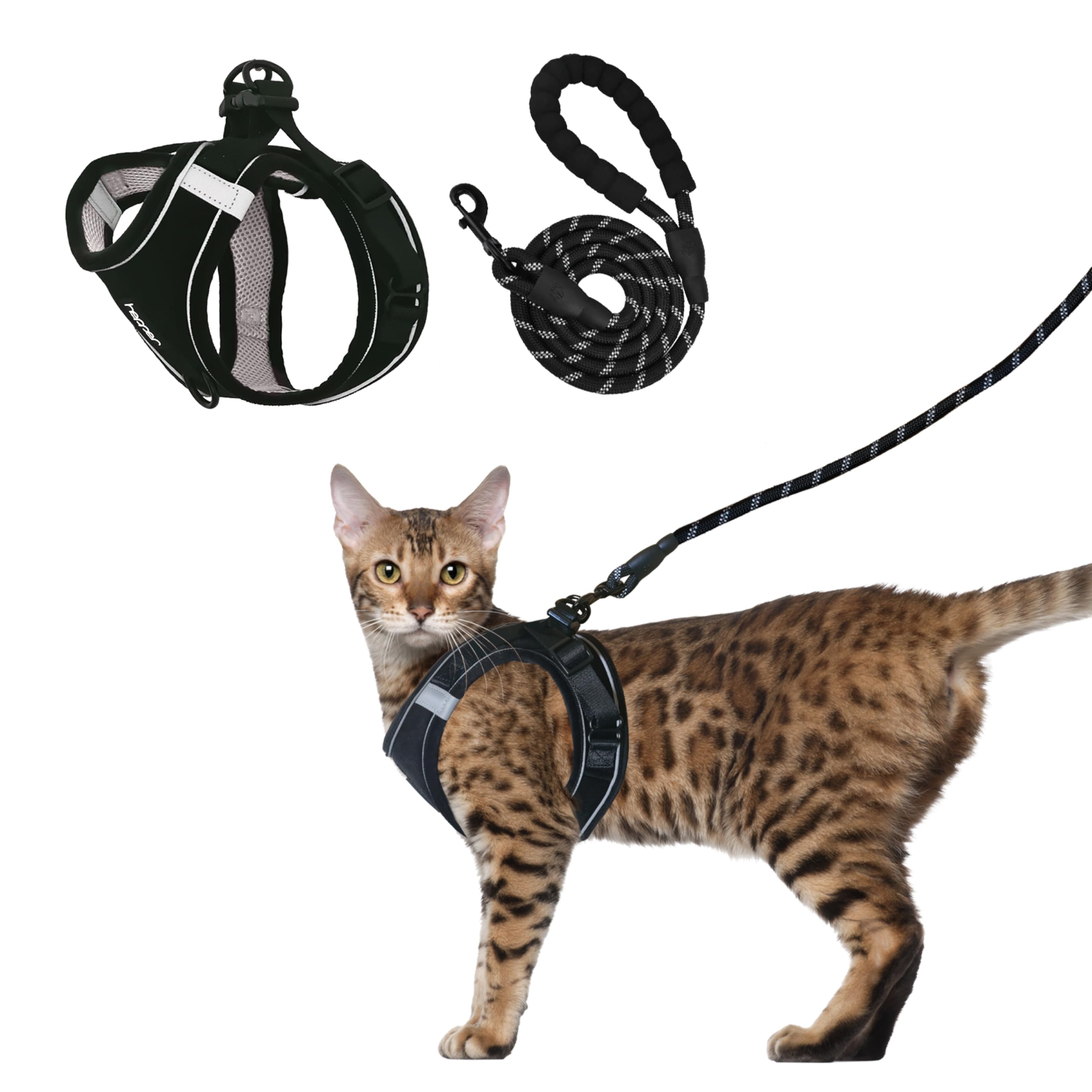 Cat Harness and Leash Escape Proof Set