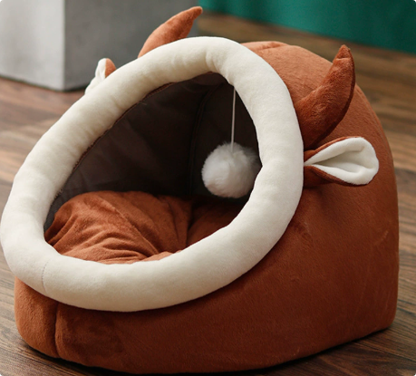Cozy animal-themed Cat Nest