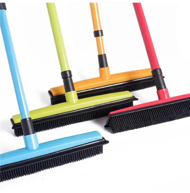 Extendable Pet Hair Removal broom and mop