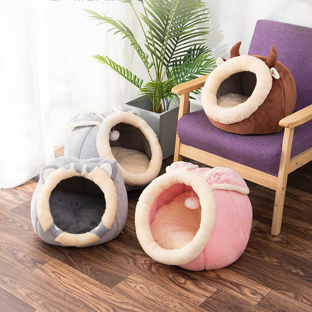 Cozy animal-themed Cat Nest