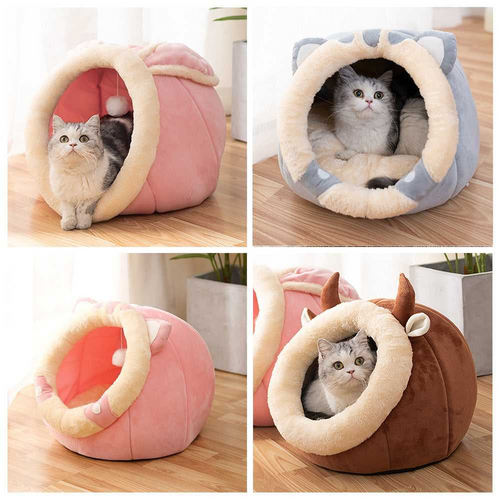 Cozy animal-themed Cat Nest