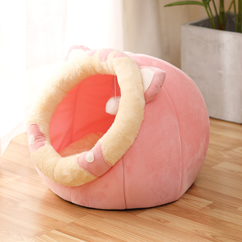 Cozy animal-themed Cat Nest